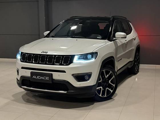 JEEP COMPASS 2.0 16V FLEX LIMITED AUTOMÁTICO